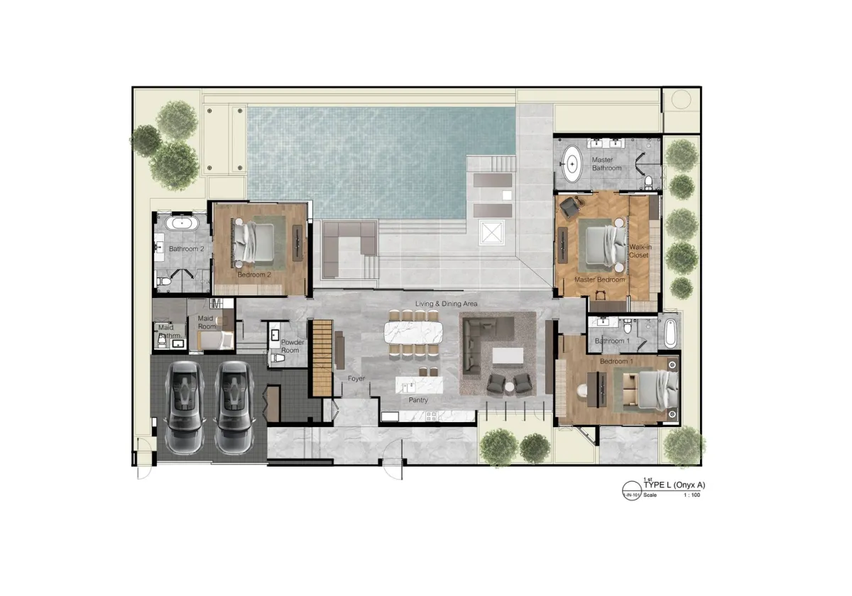 Pattra House and Property