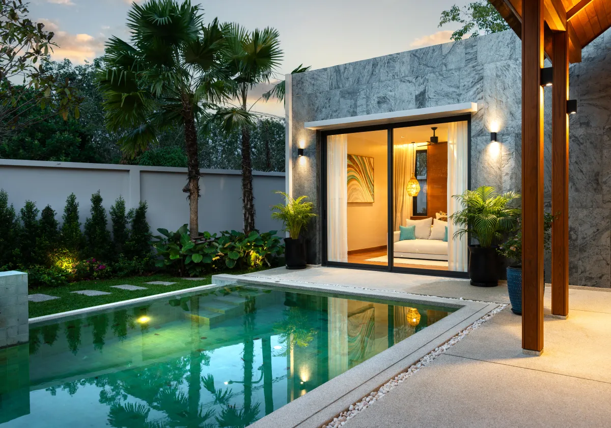 Bougainvillea Villas Pasak