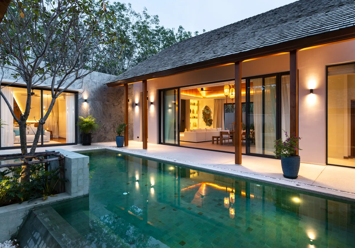 Bougainvillea Villas Pasak