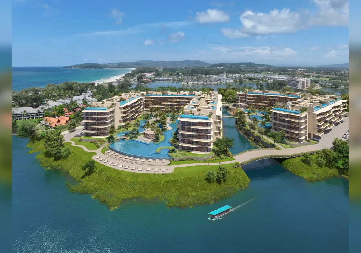 Laguna Beach Residences Bayside