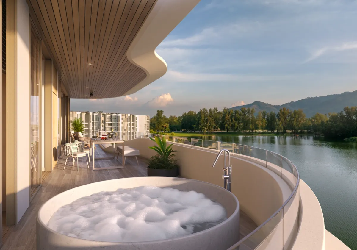 Laguna Beach Residences Bayside