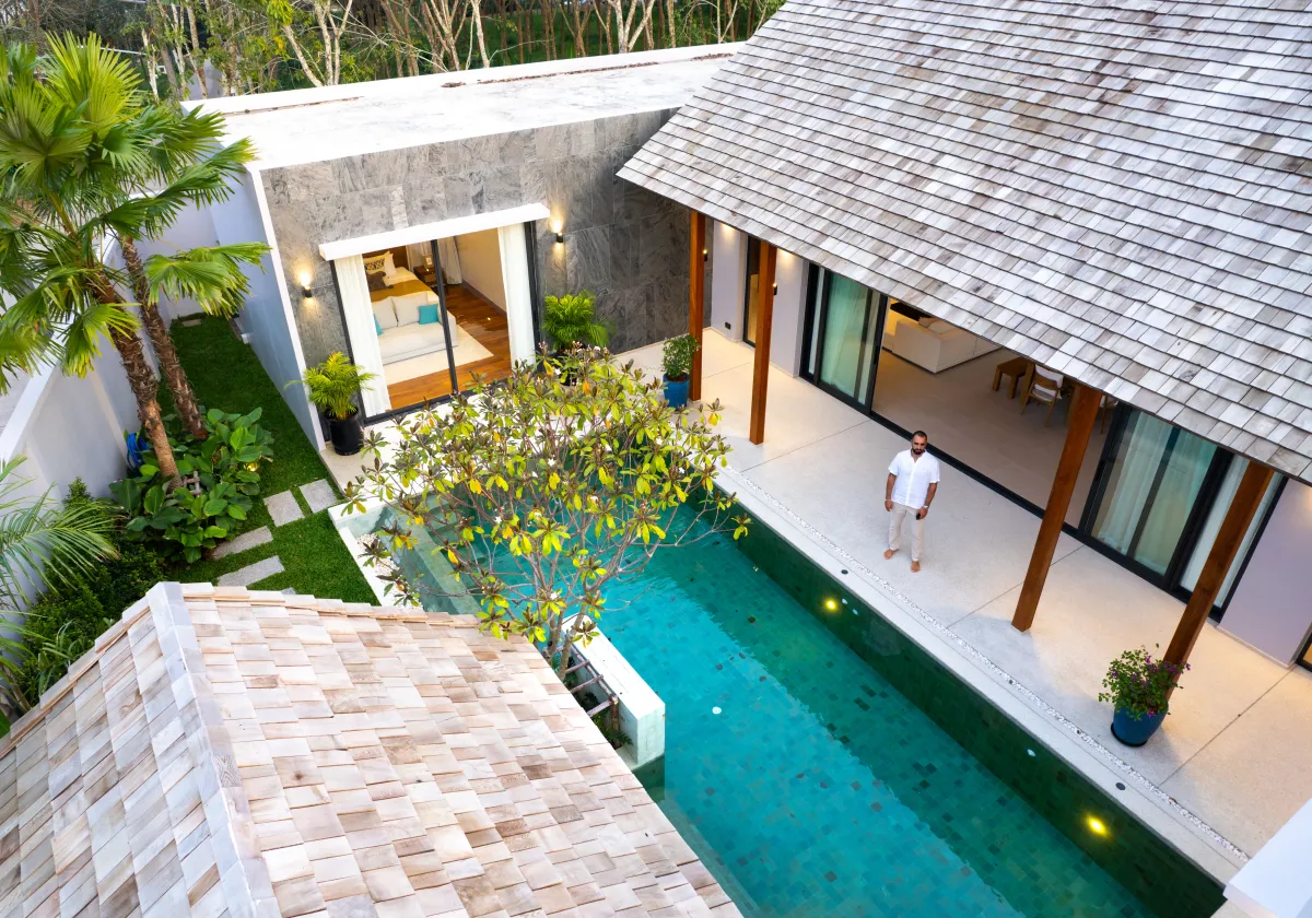 Bougainvillea Villas Pasak