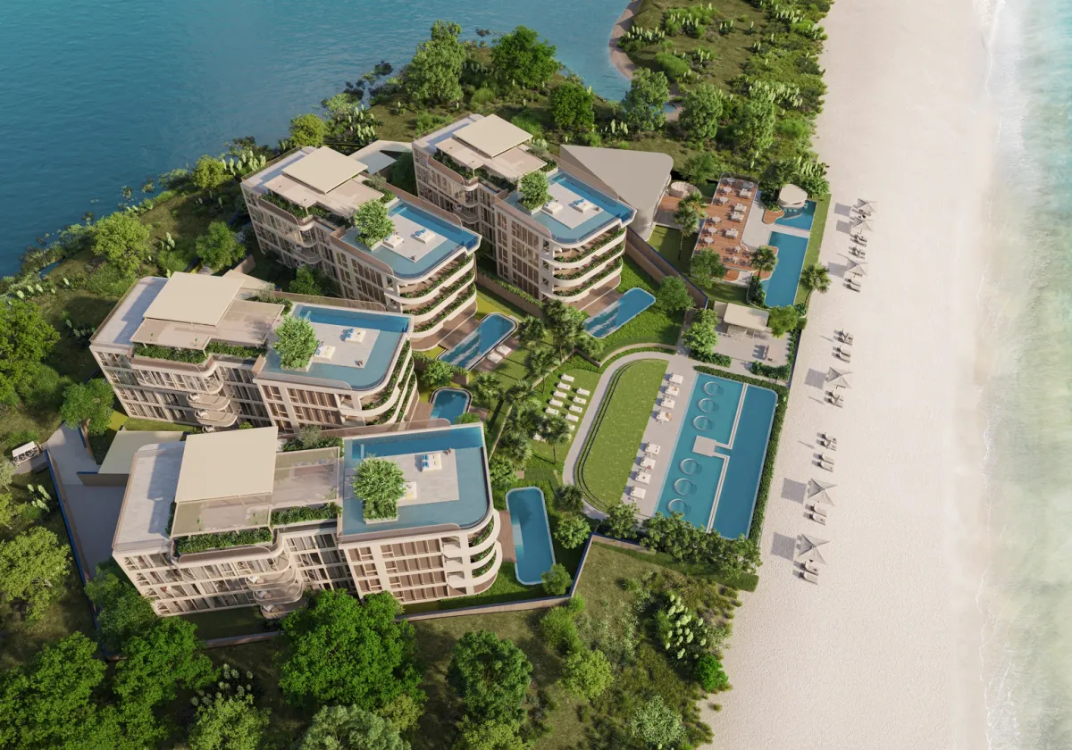 Tree Beach Residences Oceanus