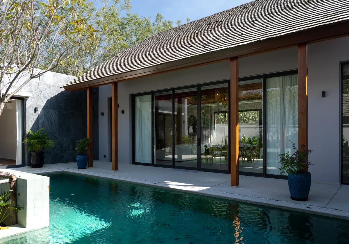 Bougainvillea Villas Pasak