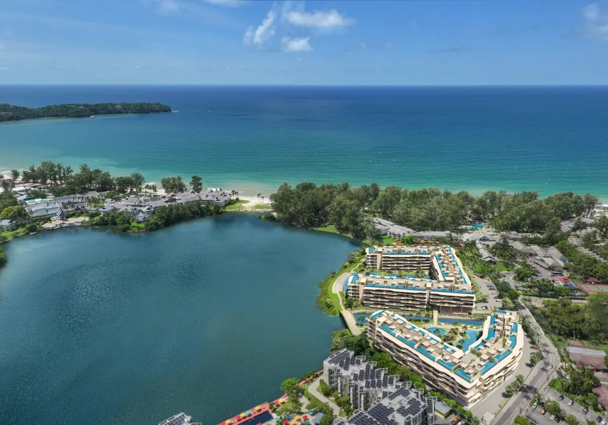 Laguna Beach Residences Bayside