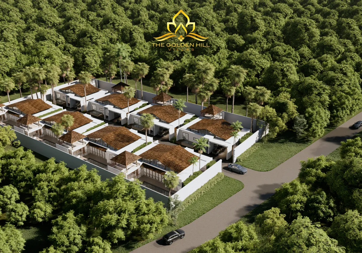The Golden Hill Villas