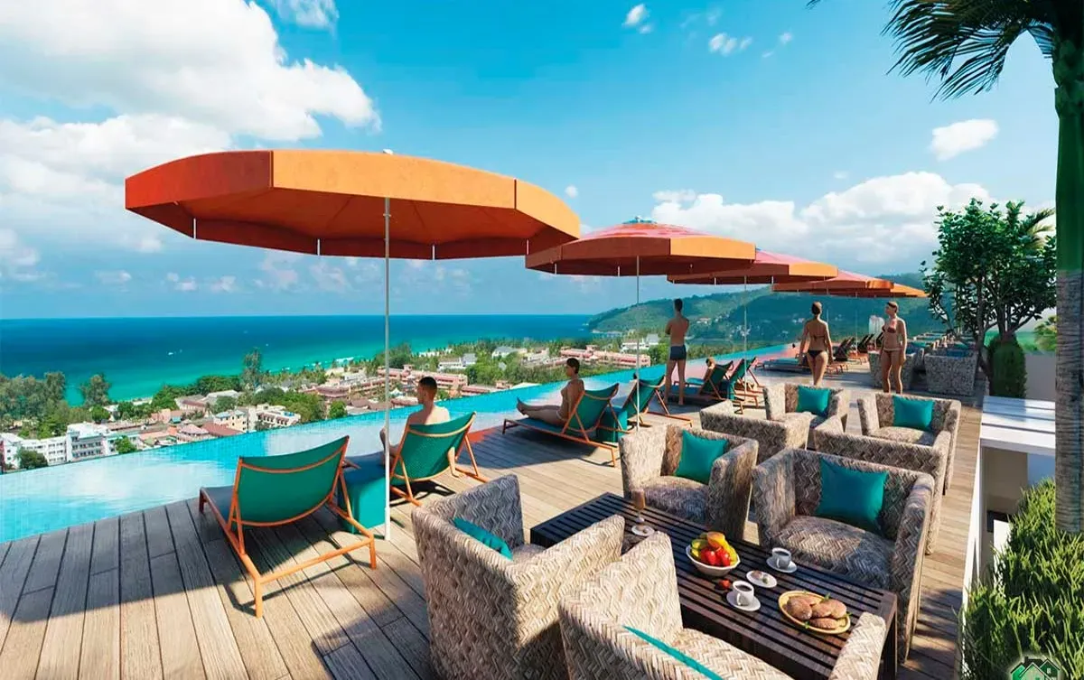 VIP Karon Seaview Condominium