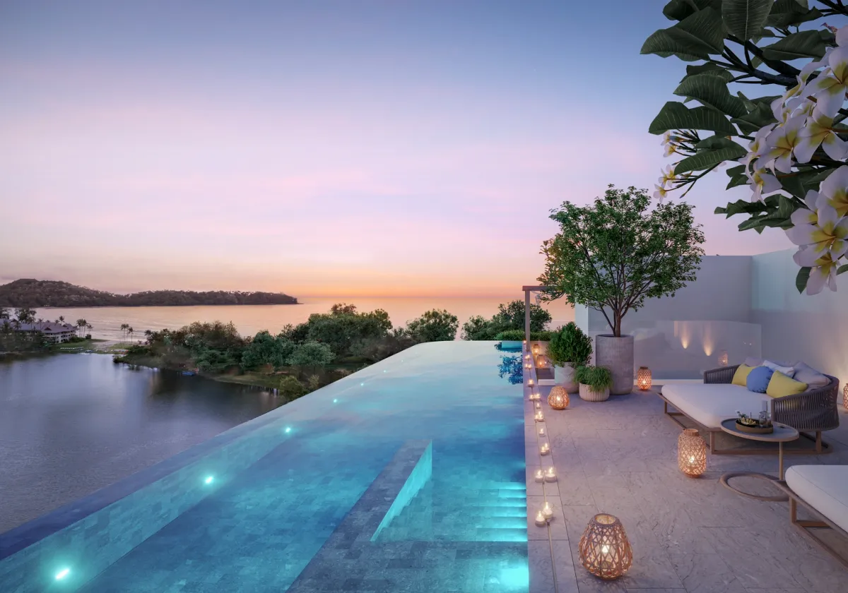 Laguna Beach Residences Bayside