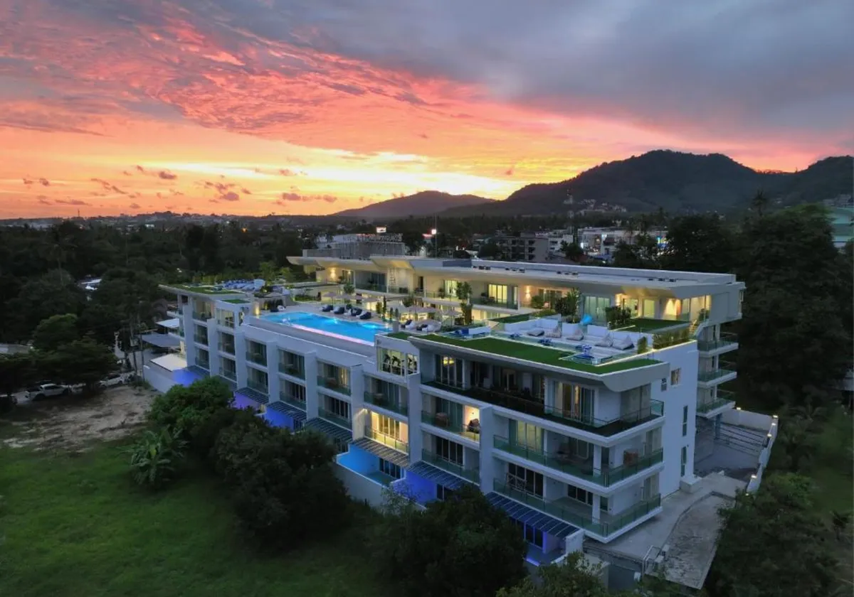 Chalong Marina Bay View