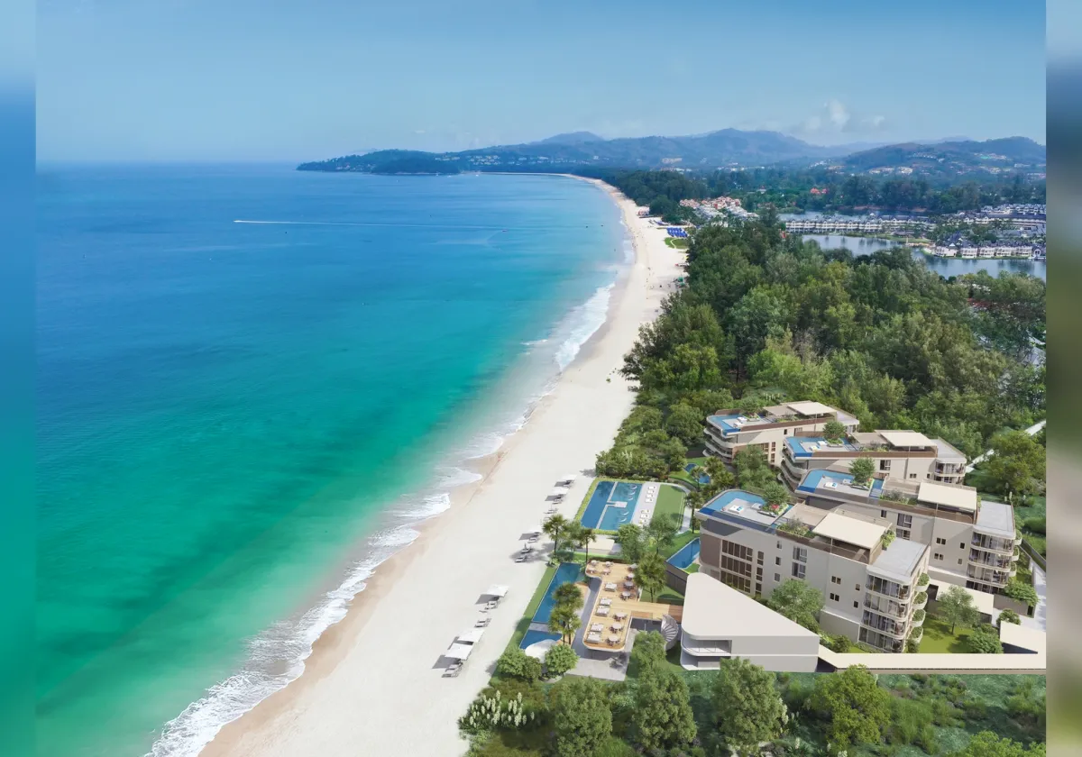 Tree Beach Residences Oceanus