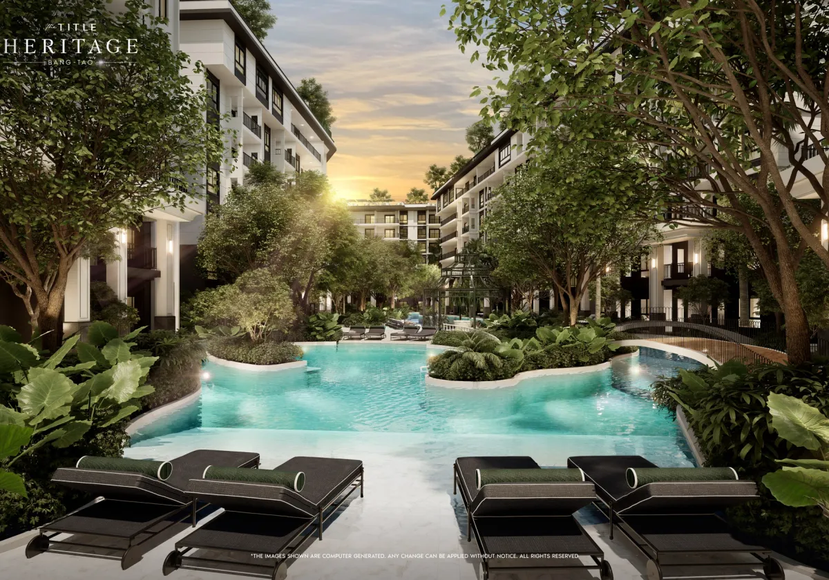 Title Heritage Bang Tao