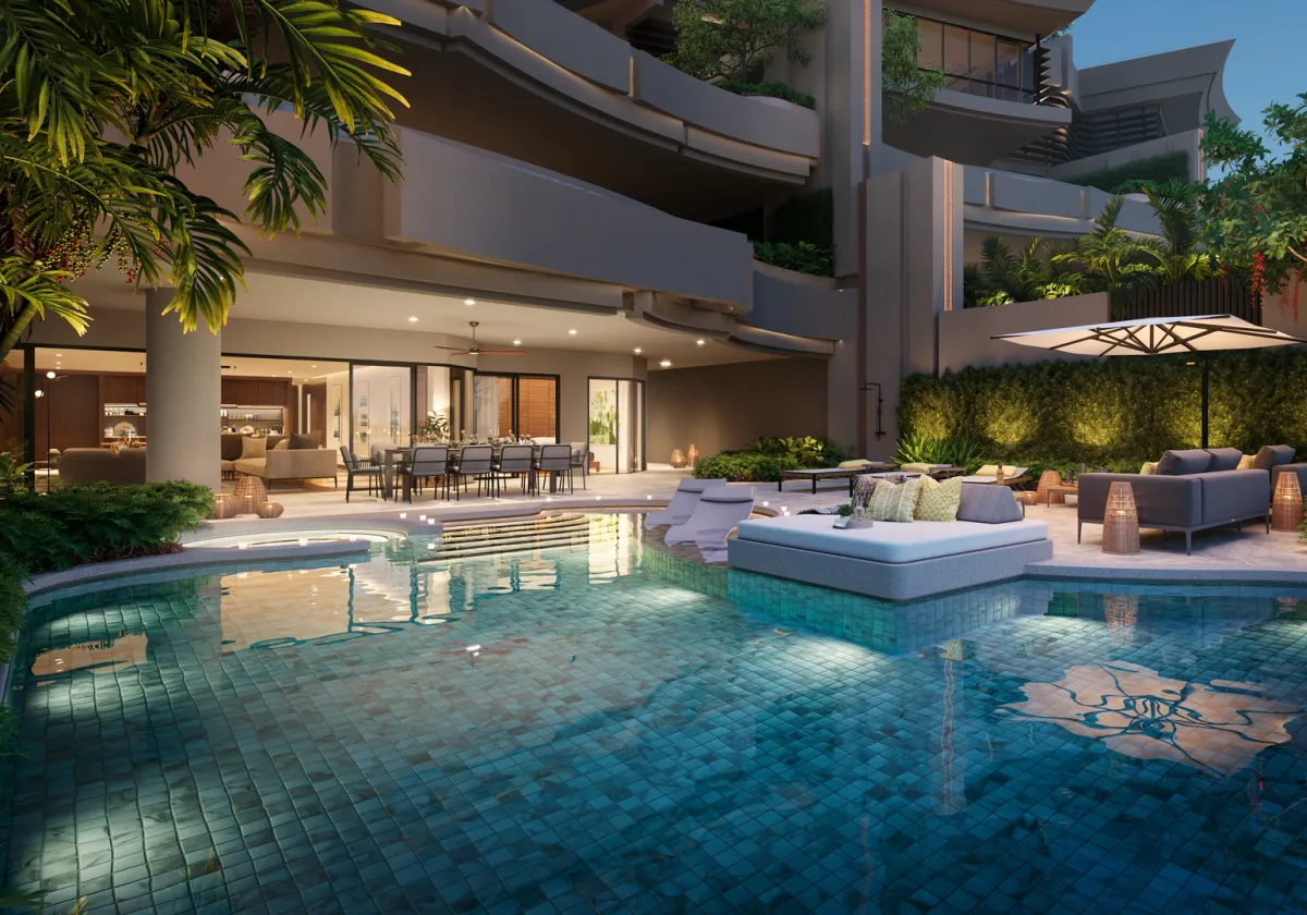 Tree Beach Residences Sirena