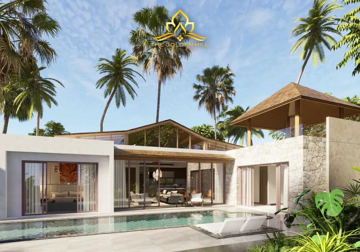 The Golden Hill Villas