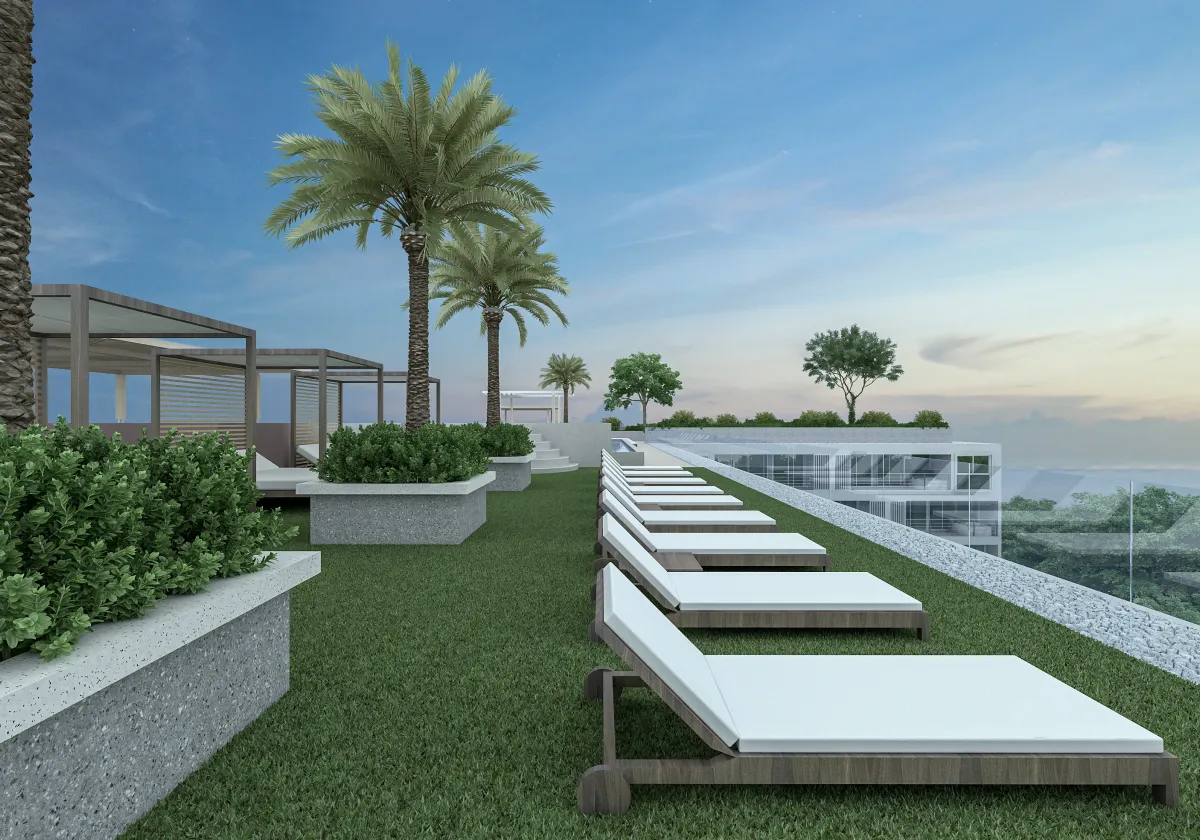 Babylon Sky Garden 2