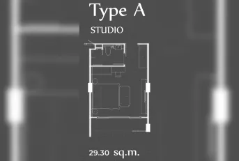 Studio, 29,0 м²