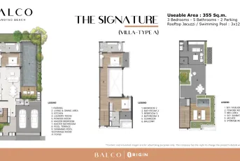 3 bedroom, 490,0 м²