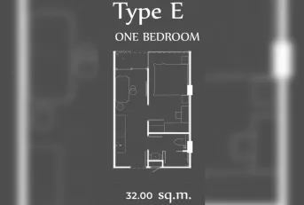 1 bedroom, 32,0 м²