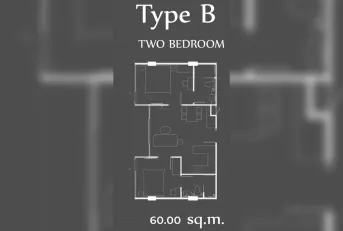 2 bedroom, 69,0 м²