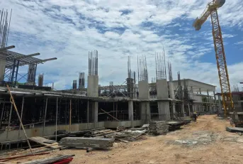 Ход строительства