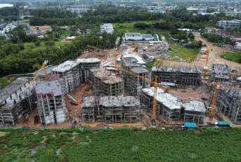 Ход строительства