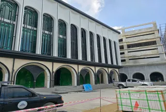 Ход строительства