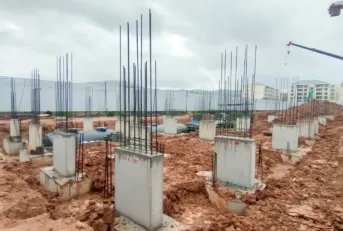 Ход строительства