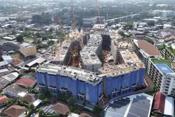 Ход строительства