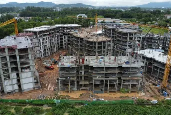 Ход строительства