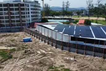 Ход строительства