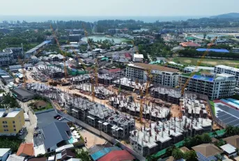 Ход строительства