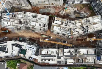 Ход строительства