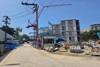 Ход строительства