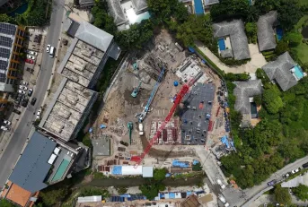 Ход строительства