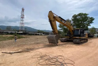 Ход строительства