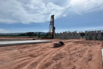 Ход строительства