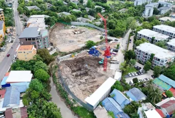 Ход строительства