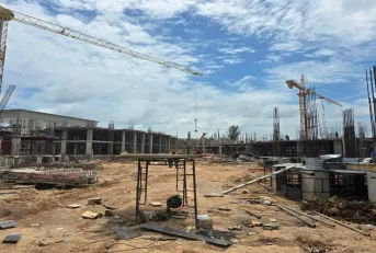 Ход строительства