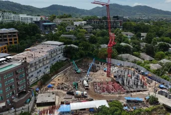 Ход строительства