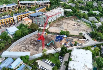 Ход строительства