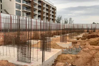 Ход строительства