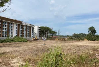 Ход строительства