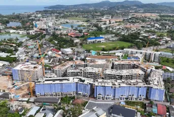 Ход строительства