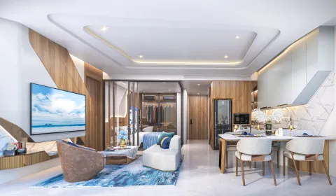 2 bedroom, 85,0 м²