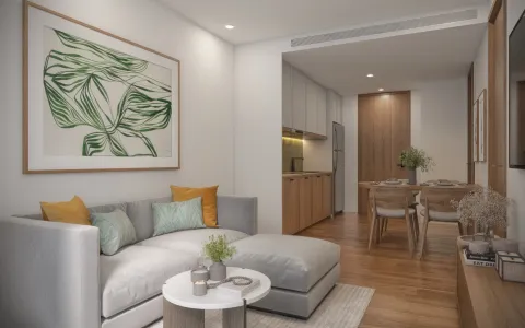 1 bedroom, 45,0 м²