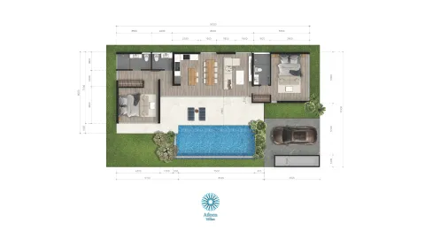 2 bedroom, 180,0 м²