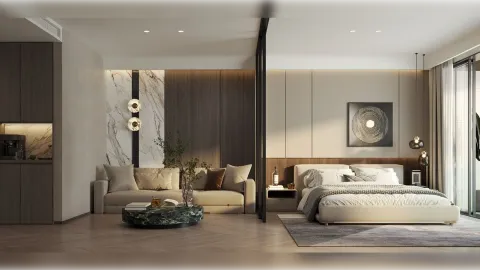 1 bedroom, 41,0 м²