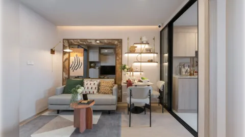 1 bedroom, 28,0 м²