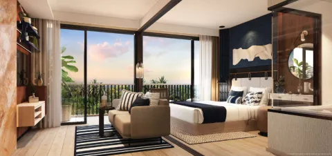 1 bedroom, 34,0 м²