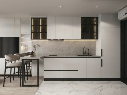 1 bedroom, 34,0 м²