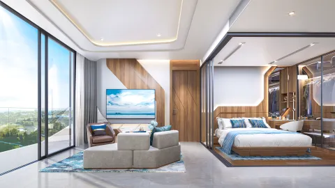 2 bedroom, 85,0 м²